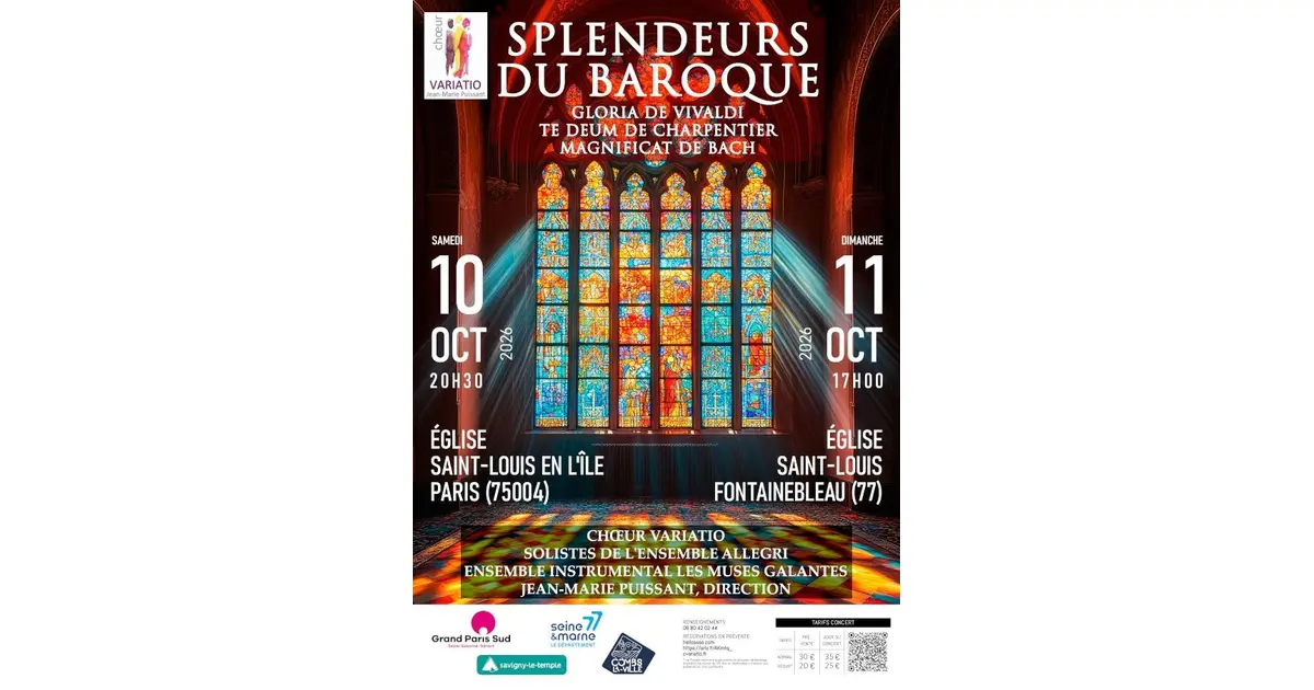 Splendeur du baroque