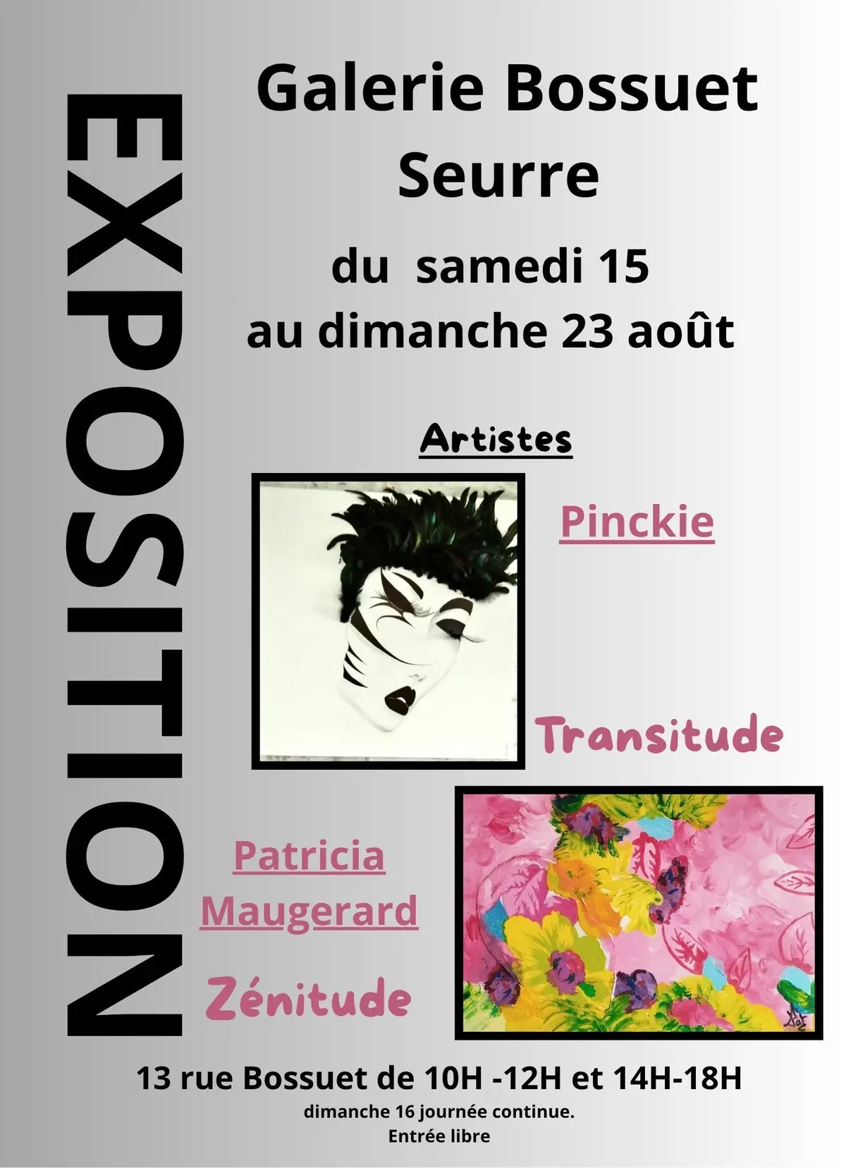Exposition Peinture