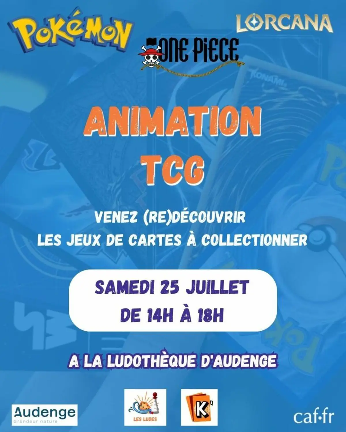 Animation TCG avec les K'artonnés