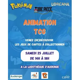 Animation TCG avec les K'artonnés