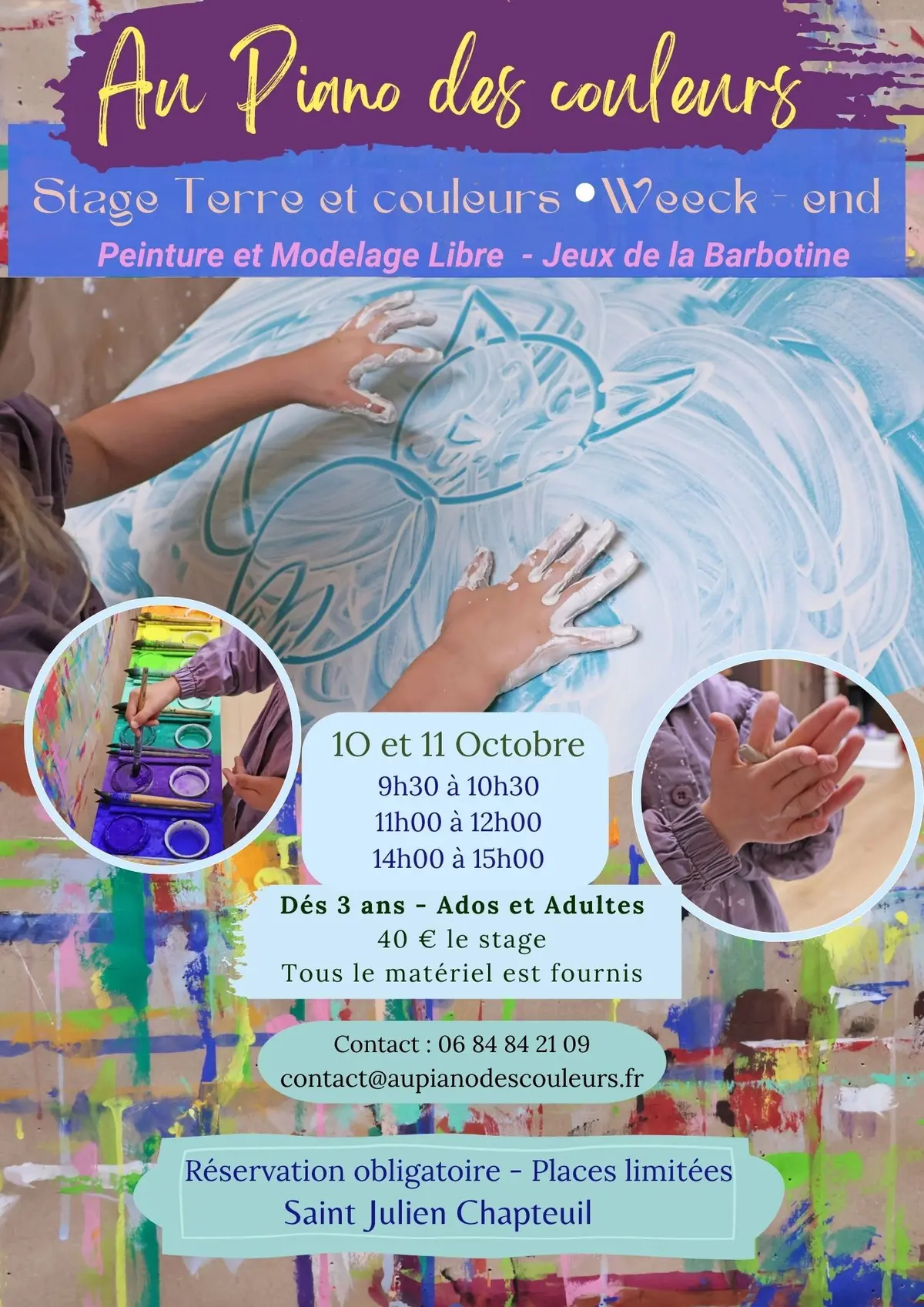 Stage Terre et Couleurs