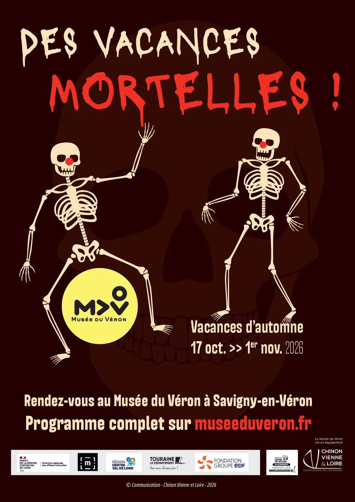Des vacances mortelles !