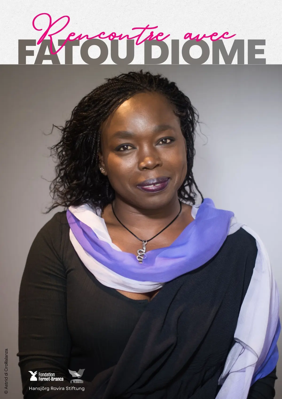 Rentrée inédite en compagnie de Fatou Diome