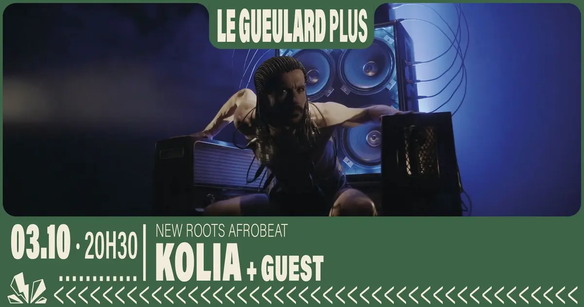 Kolia (Ragga - New Root - Afrobeat)