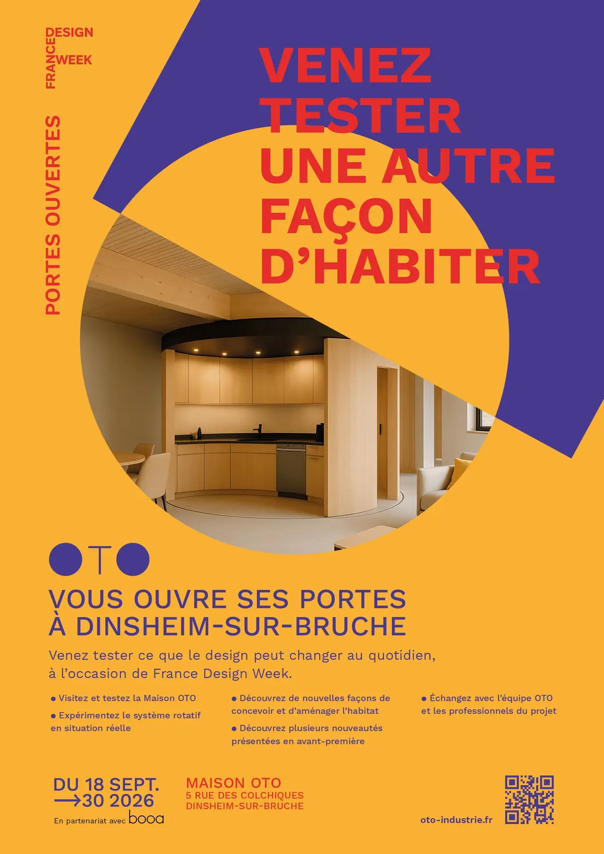 France design week : venez tester la maison OTO