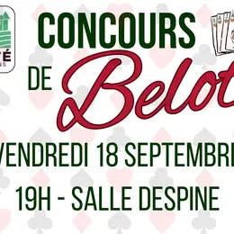 Concours de belote
