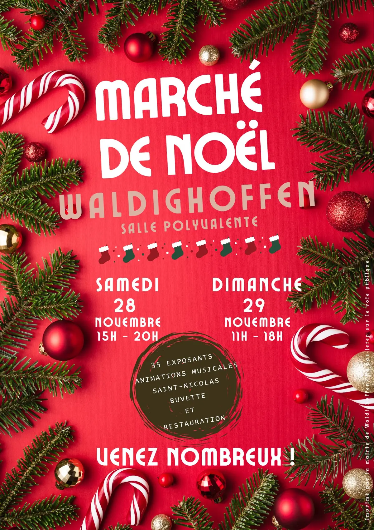 Marché de Noël - Waldighoffen