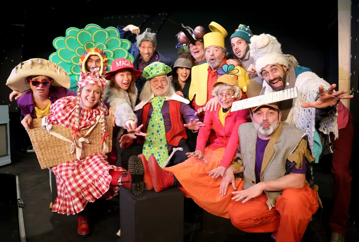 La Revue Satirique du Théâtre de la Choucrouterie aux Tanzmatten de Sélestat