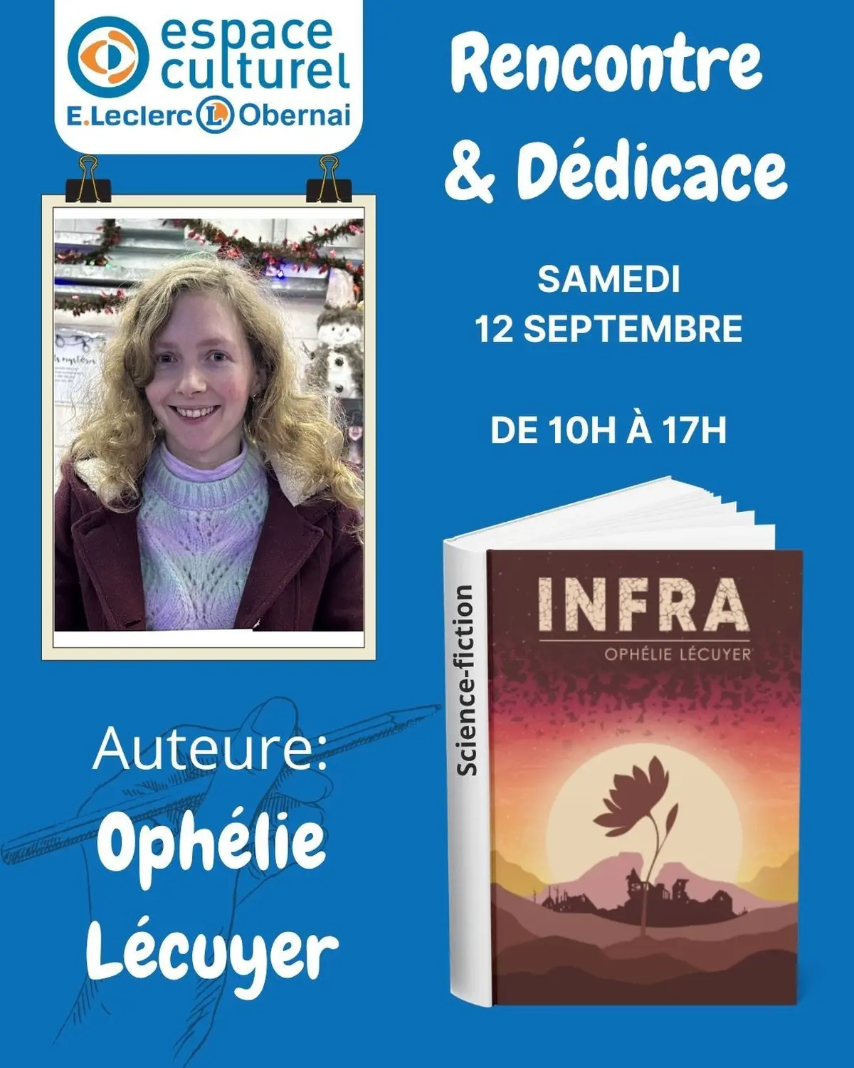 Séance de dédicaces