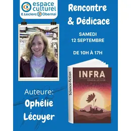 Séance de dédicaces