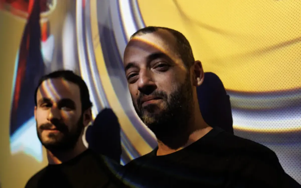 Abadir et Nicolò Cervello - Kitbashing live A/V