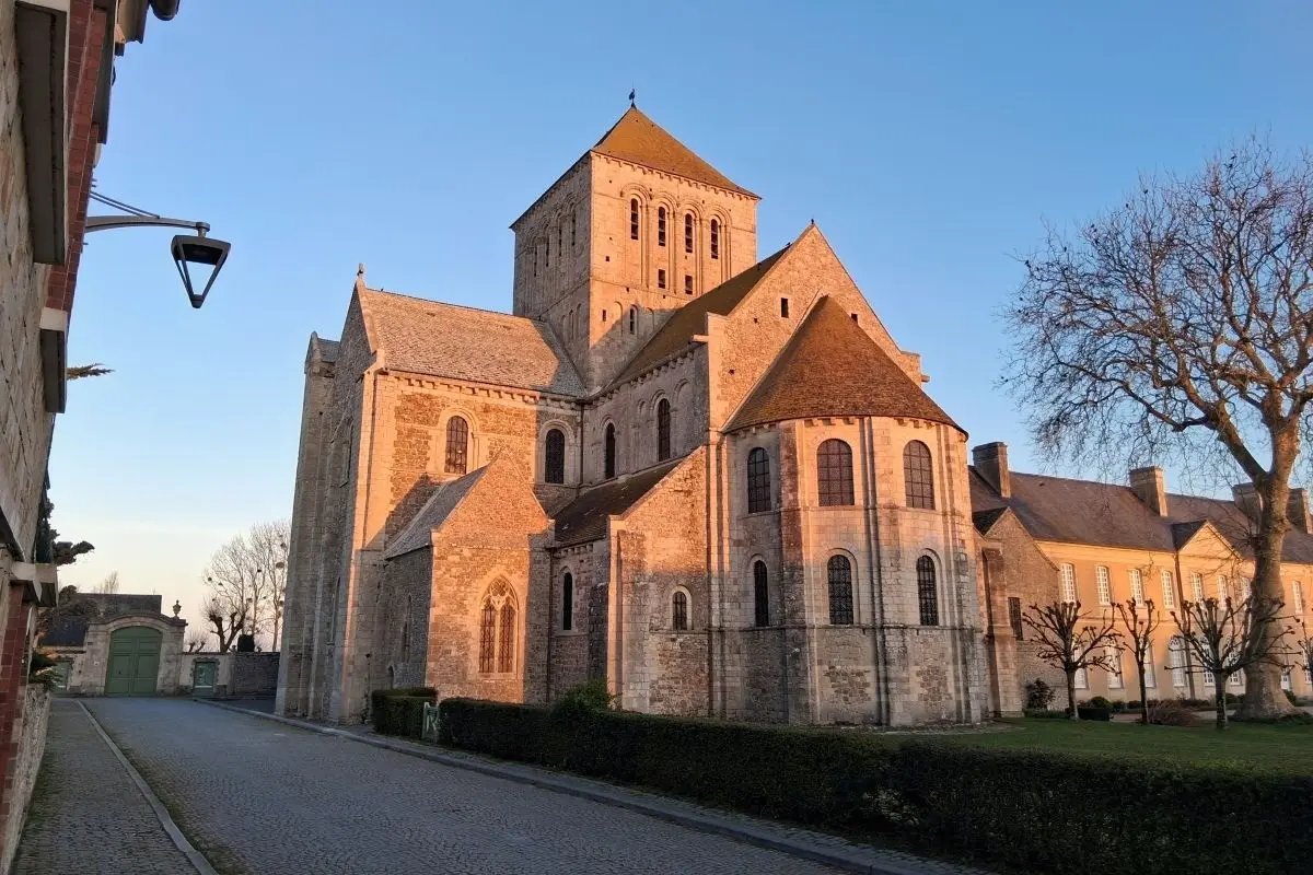 Abbatiale de Lessay