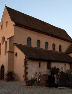Abbatiale Saint Trophime d'Eschau