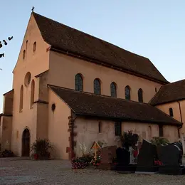 Abbatiale Saint Trophime d'Eschau