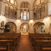 Abbatiale Saints-Pierre-et-Paul &copy; Festival Solsberg