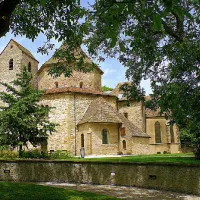 L'abbatiale d'Ottmarsheim : joyau roman et petite soeur jumelle d'Aix-la-Chapelle DR