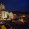 L'Abbatiale de Wissembourg domine le marché de Noël DR