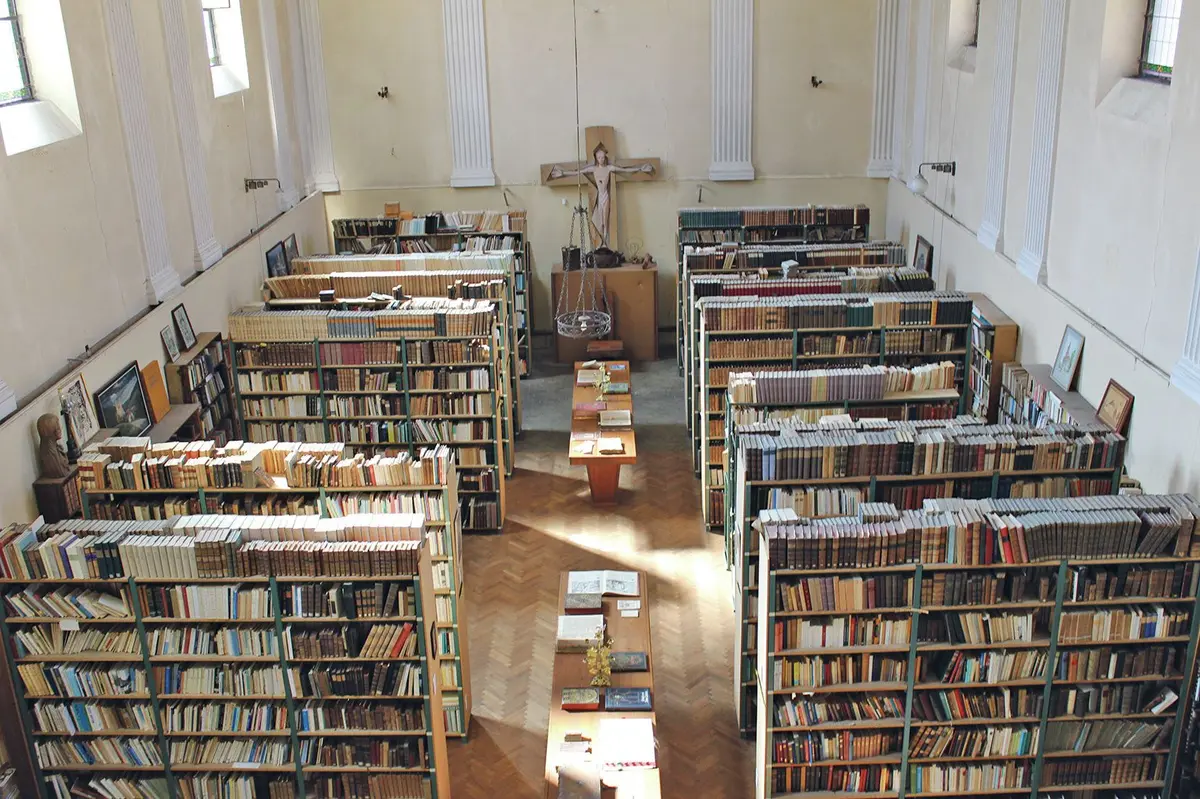 La grande bibliothèque