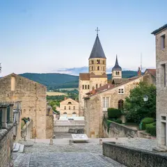 Abbaye de Cluny & Musée : entrée rapide