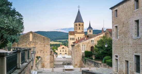 Abbaye de Cluny & Mus&eacute;e : entr&eacute;e rapide