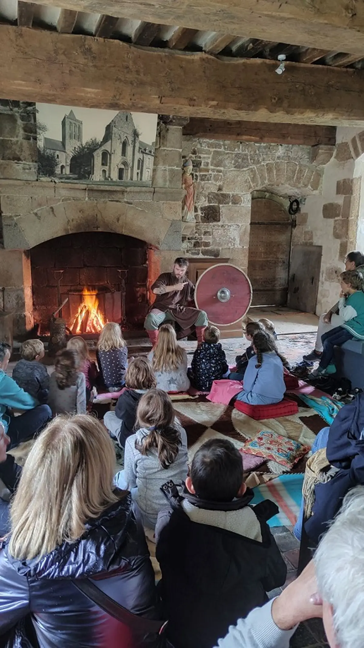 Abbaye de La Lucerne : Contes et légendes scandinave