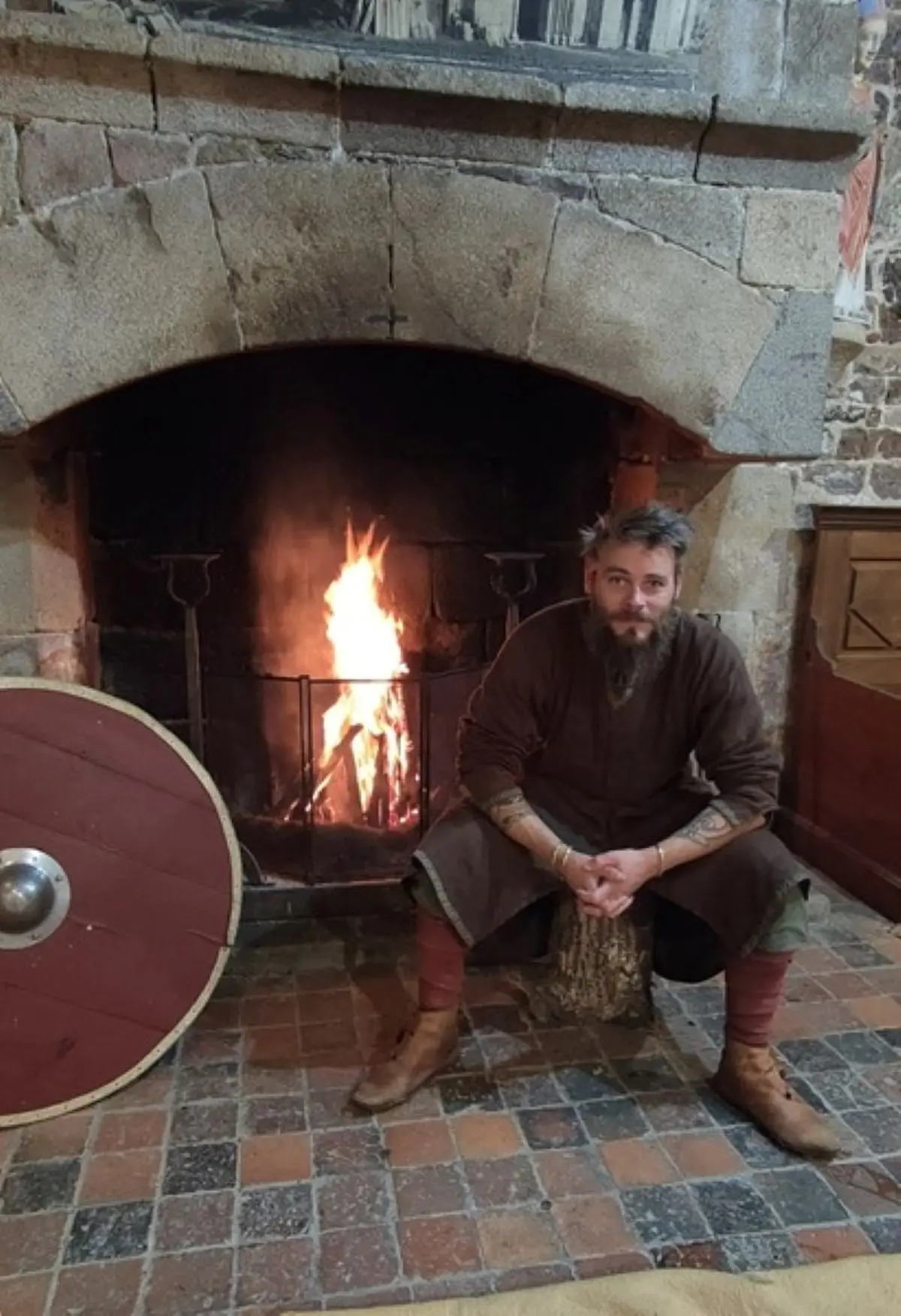 Abbaye de La Lucerne : Contes et légendes scandinaves et balade à la torche