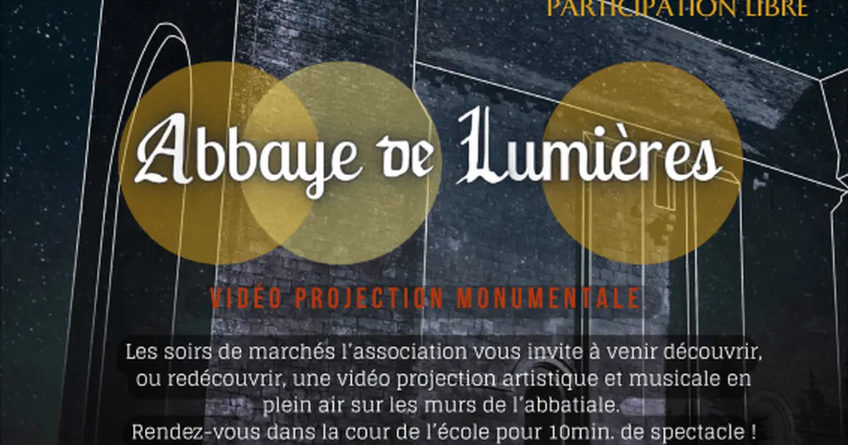 Abbaye de lumières