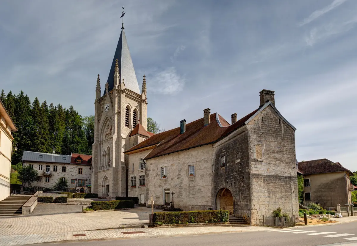 Abbaye de Montbenoît