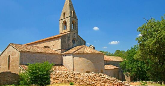 Abbaye du Thoronet : Billet avec acc&egrave;s rapide