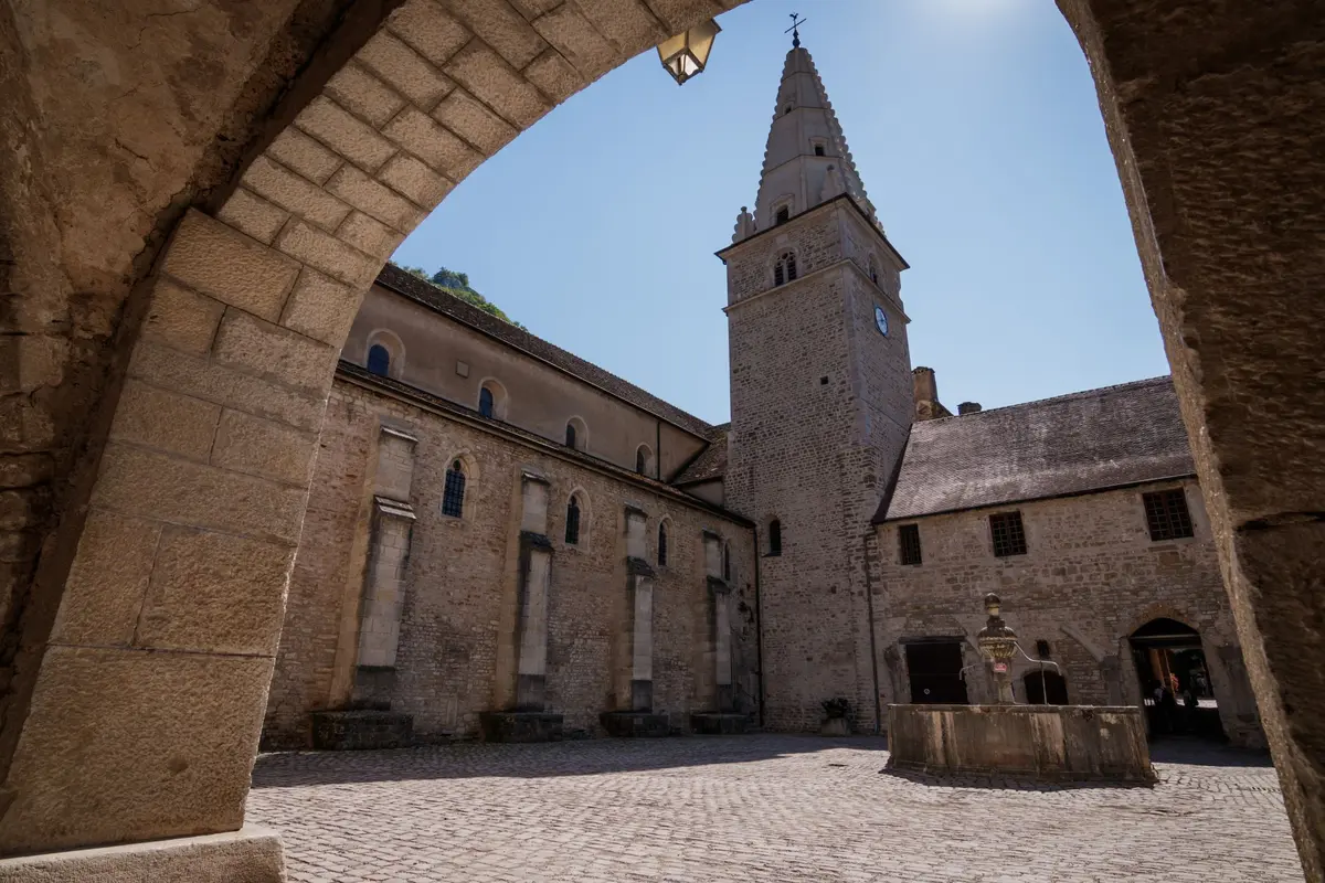 Abbaye impériale de Baume-les-Messieurs