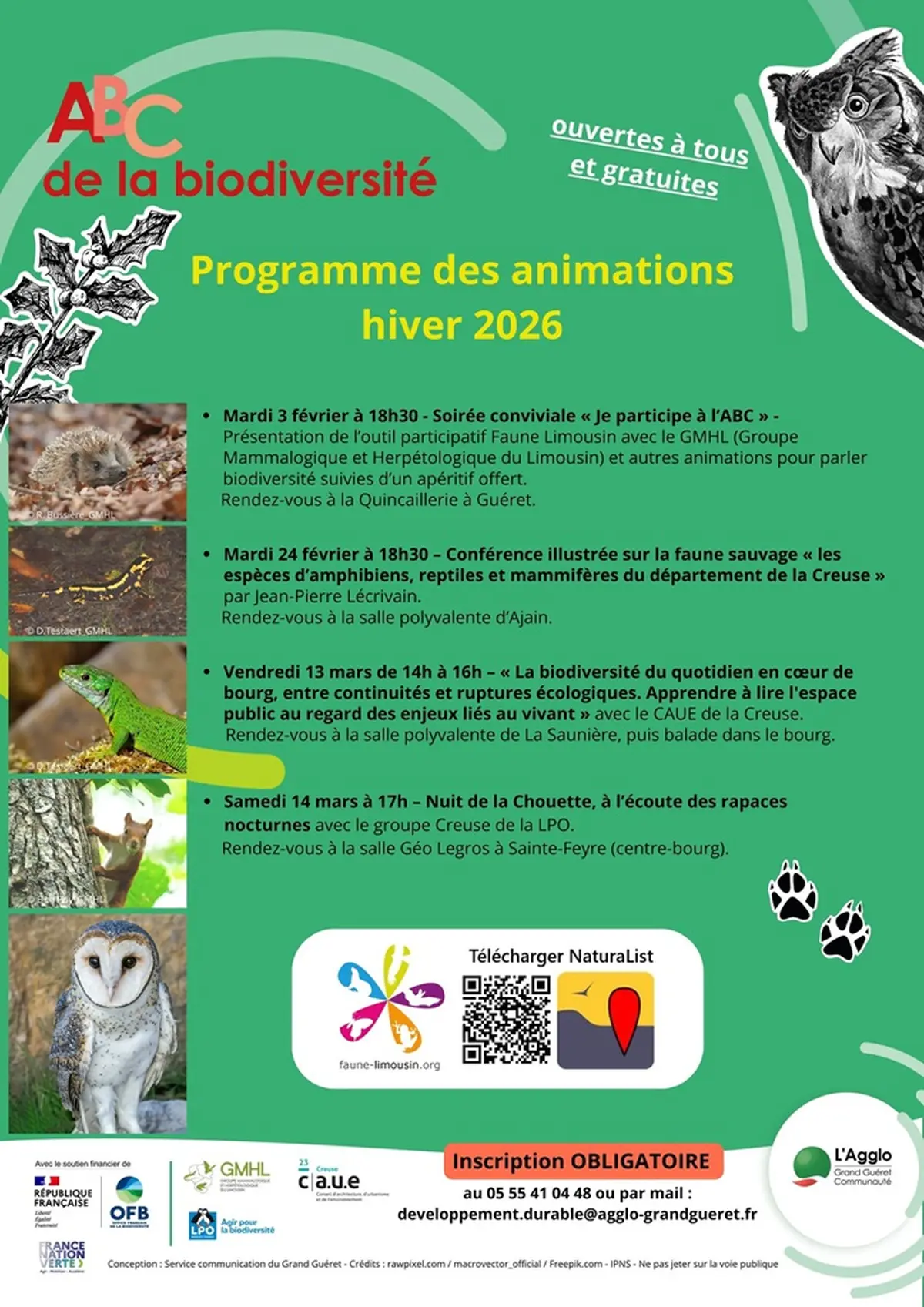 ABC de la biodiversité : la biodiversité au quotidien en cœur de bourg