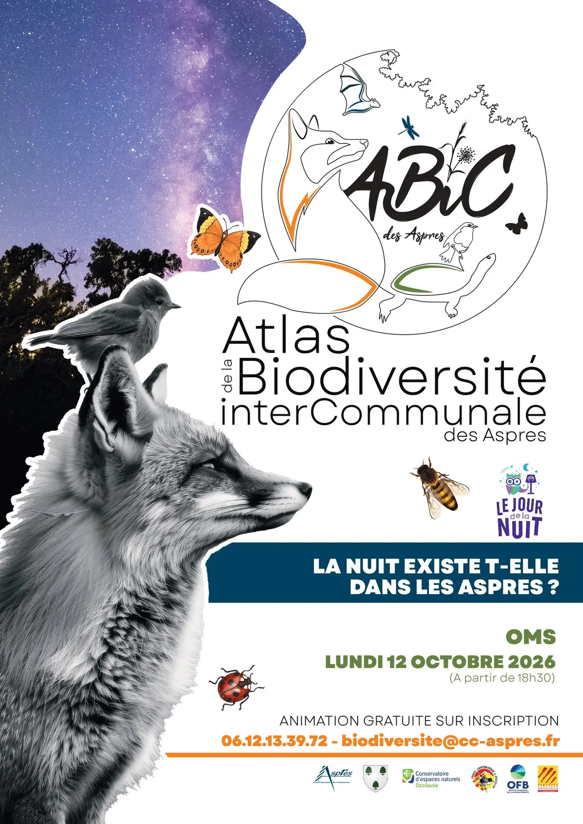 Abc Des Aspres - La Nuit Existe-T-Elle Dans Les Aspres?
