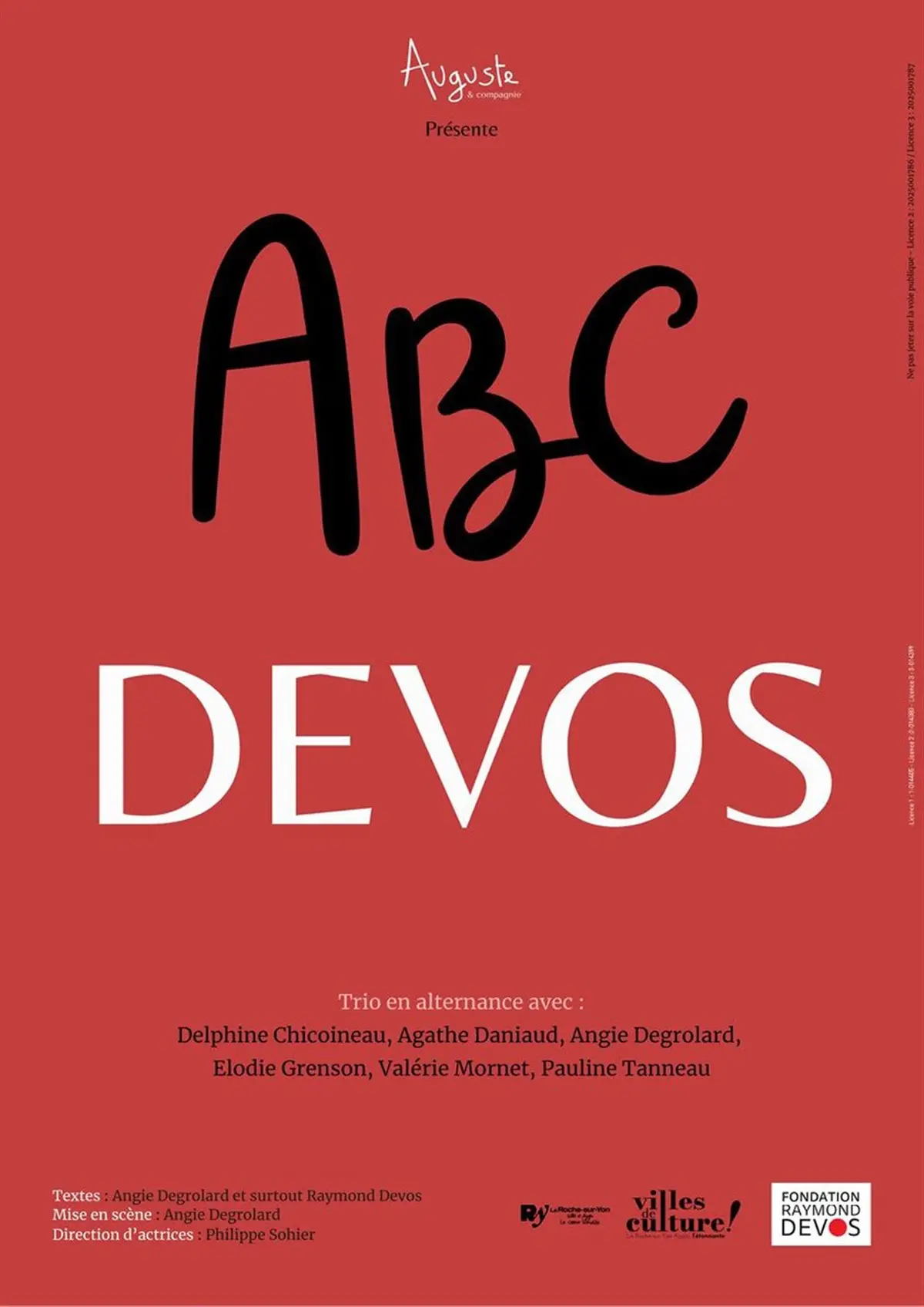 ABC Devos - Hommage à Raymond Devos