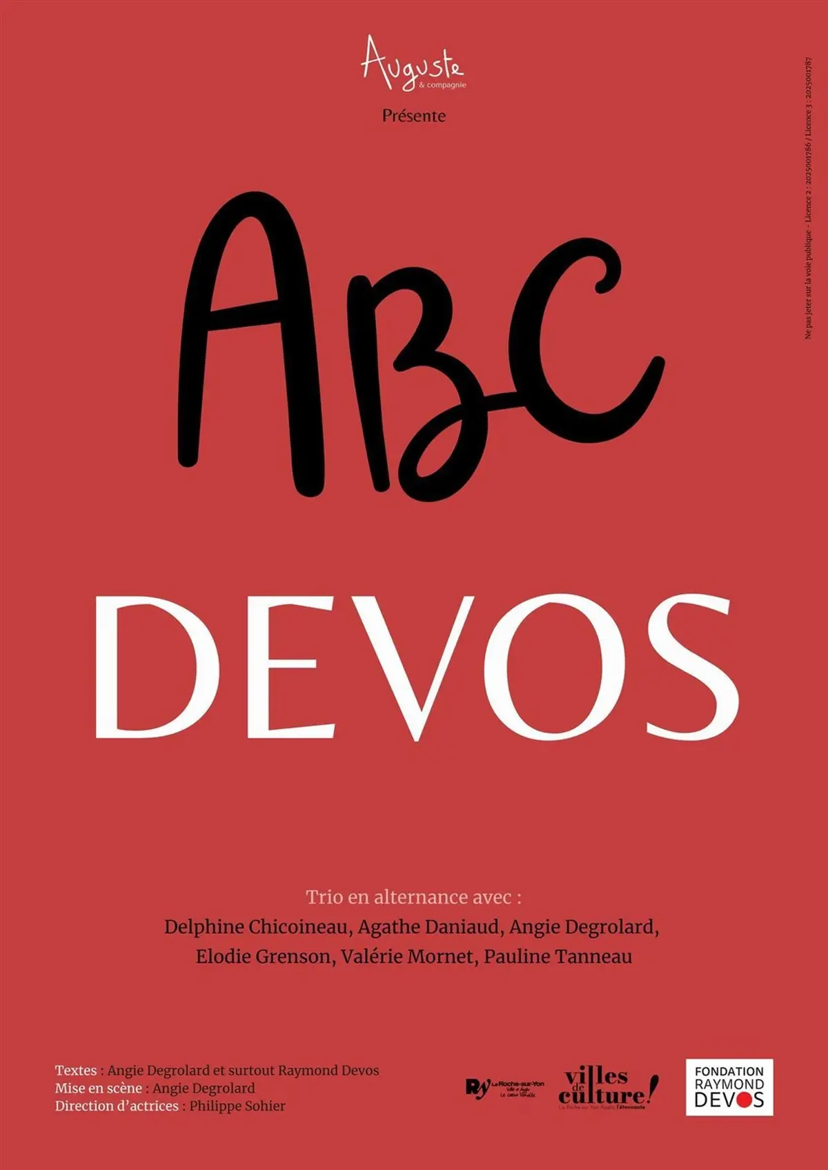 ABC Devos - Hommage à Raymond Devos