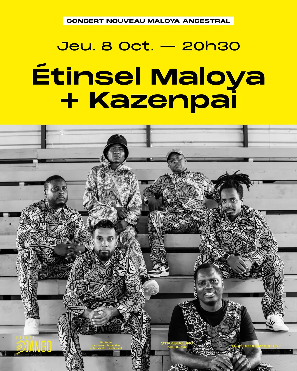Étinsel Maloya + Kazenpai