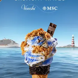 Venchi et MSC Croisières dévoilent une nouvelle glace à Paris