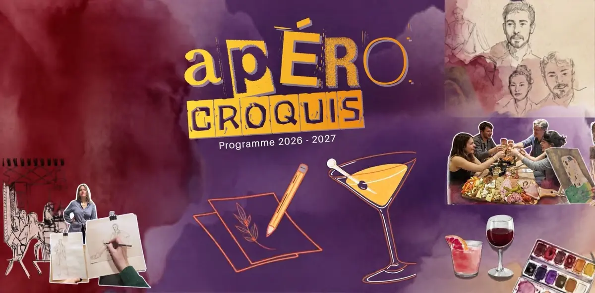 Les apéros-croquis tourangeaux