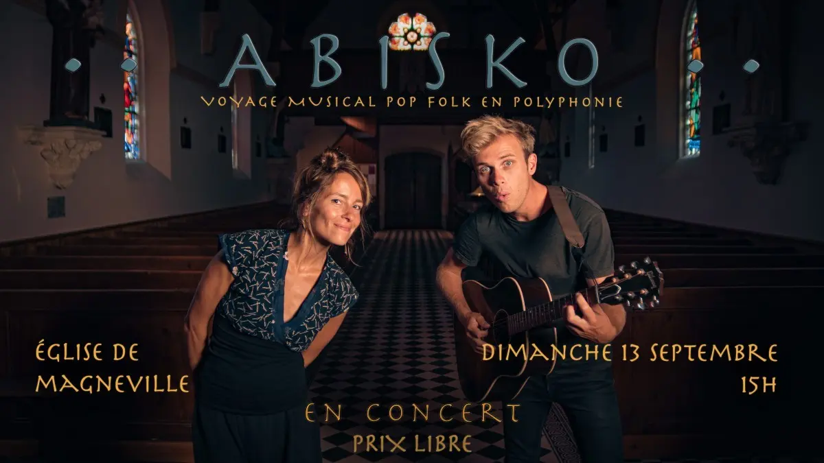 ABISKO en concert – Evénement exceptionnel dans l'église de Magneville