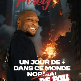 Abou Foley dans Un jour de + dans ce monde de fou