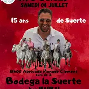 Abrivado et Soirée bodega La Suerte