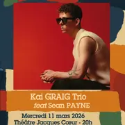 Absolument Jazz : Kai GRAIG Trio feat Sean PAYNE