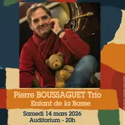 Absolument Jazz : Pierre Boussaguet Trio