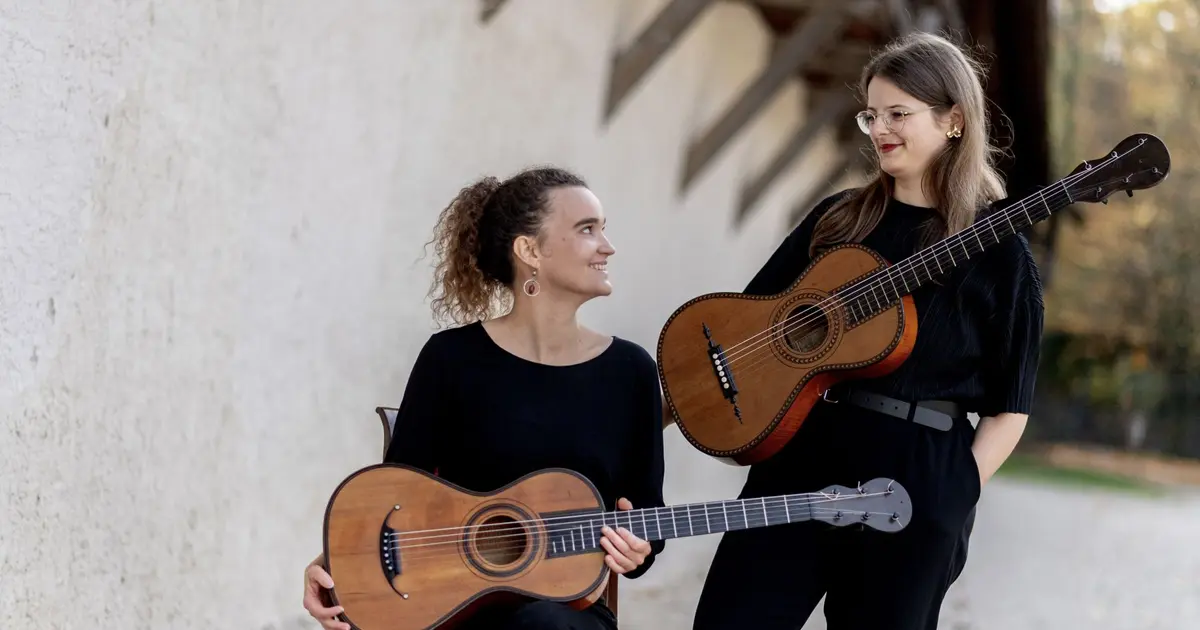 DUO ODELIA - saison 26-27 Toulouse Guitare