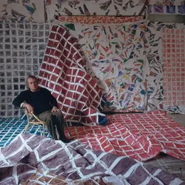 Déplier la couleur. Simon Hantaï