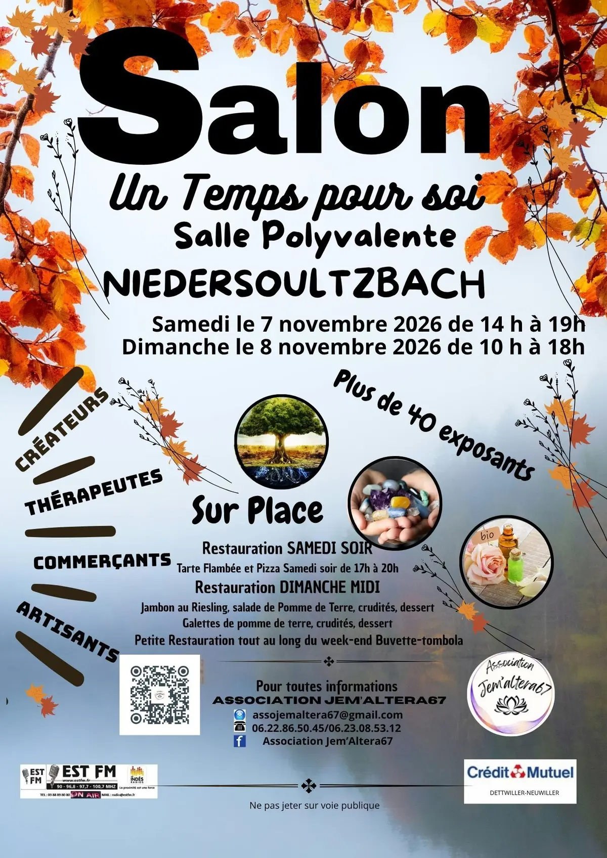 Salon Un Temps pour Soi Niedersoultzbach