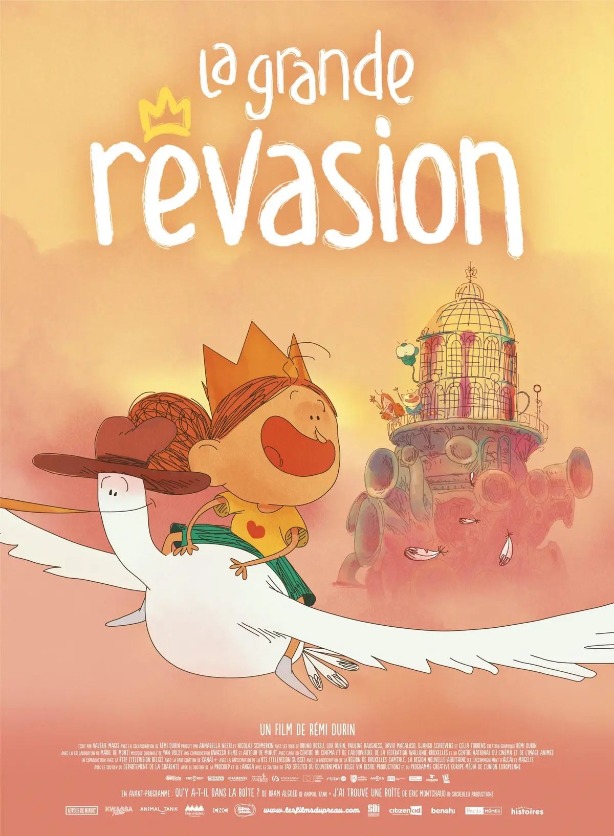 [Cinéma] Ciné Bout'Chou : La grande rêvasion