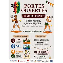 Portes Ouvertes SRC Tennis, Squash & Padel