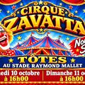 Cirque zavatta &agrave; totes