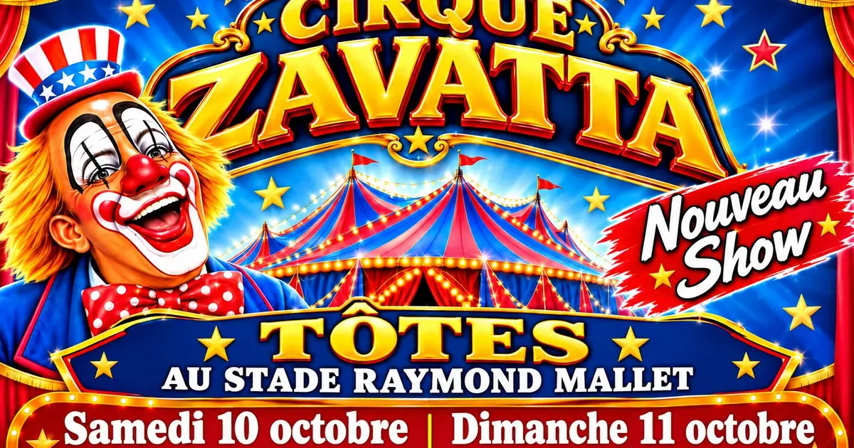 Cirque zavatta à totes