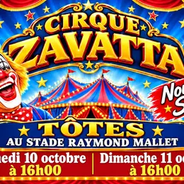 Cirque zavatta à totes